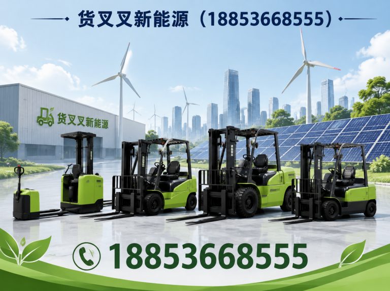 山东叉车售后服务展示图