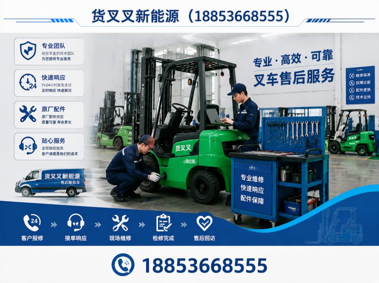 山东货叉叉新能源展示图